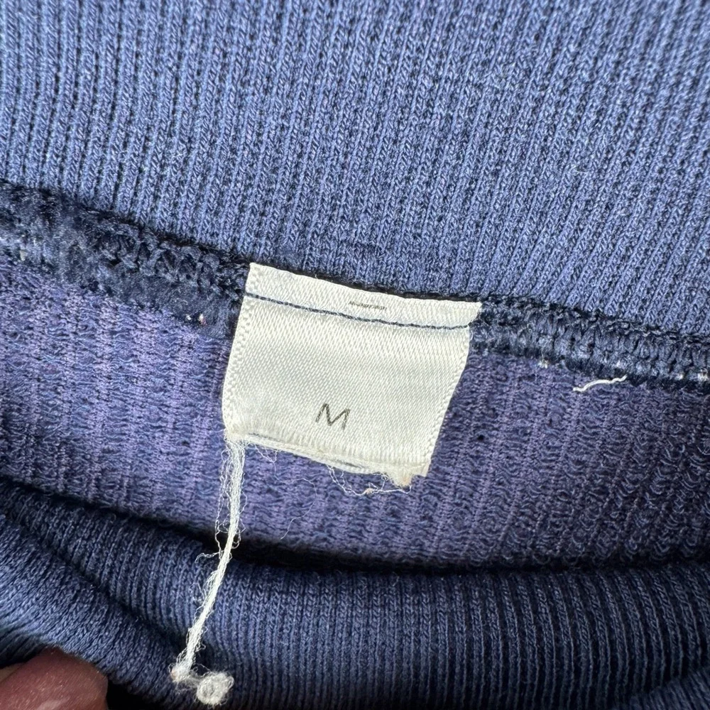 Lululemon Navy Blue‎ Leggings Womens Size Medium Seamless Performance Tights